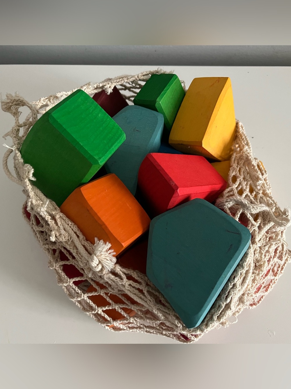Grimms colorful Waldorf Blocks - Picture 2 of 2